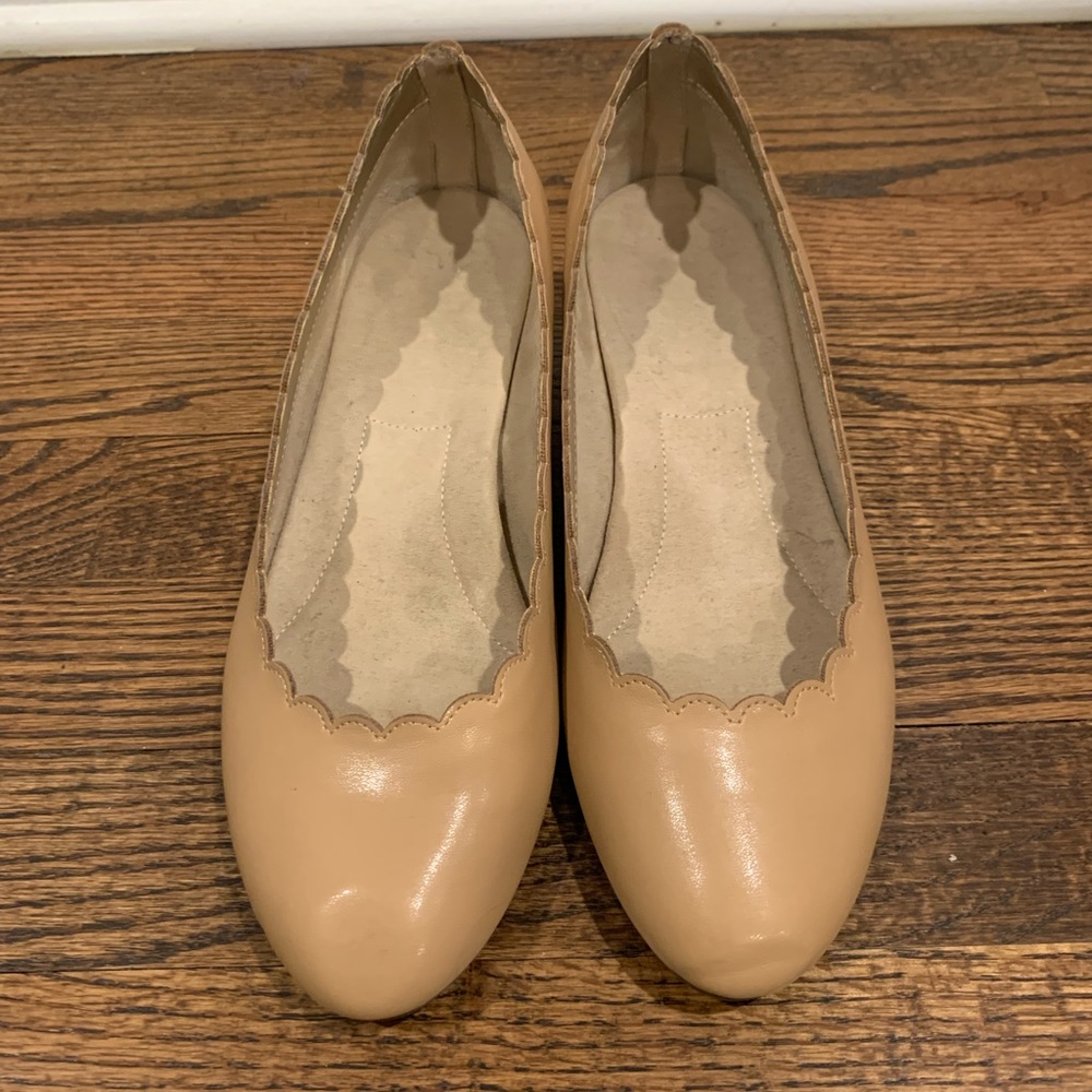 A2 Pink/Cream 2in. Wedges Size 7.5